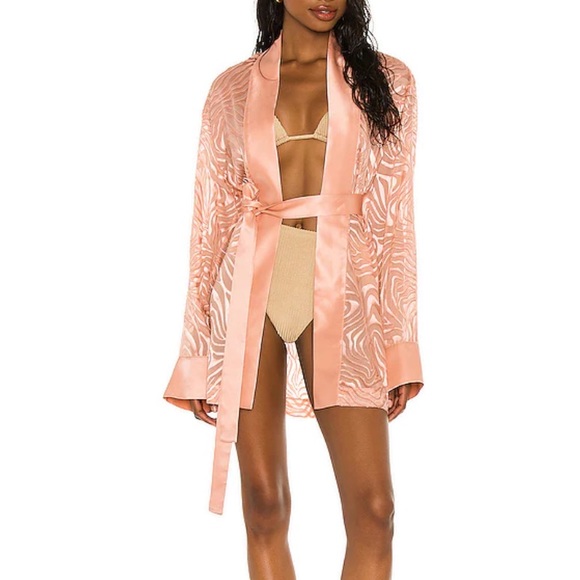 Tell your friends Kimono in Akari Print - Picture 9 of 11